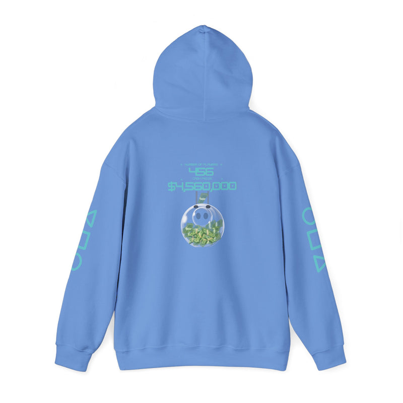 Squid Game Squat Gains Hoodie