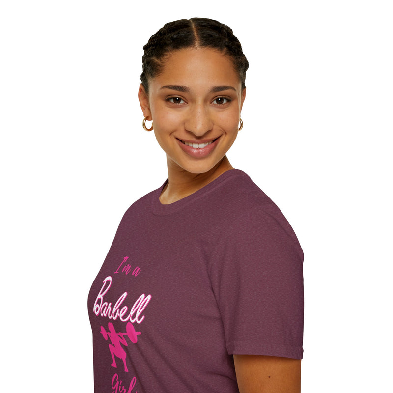 Barbell Girl Workout T-Shirt