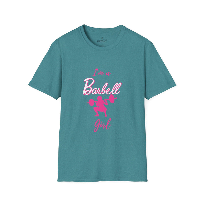 Barbell Girl Workout T-Shirt