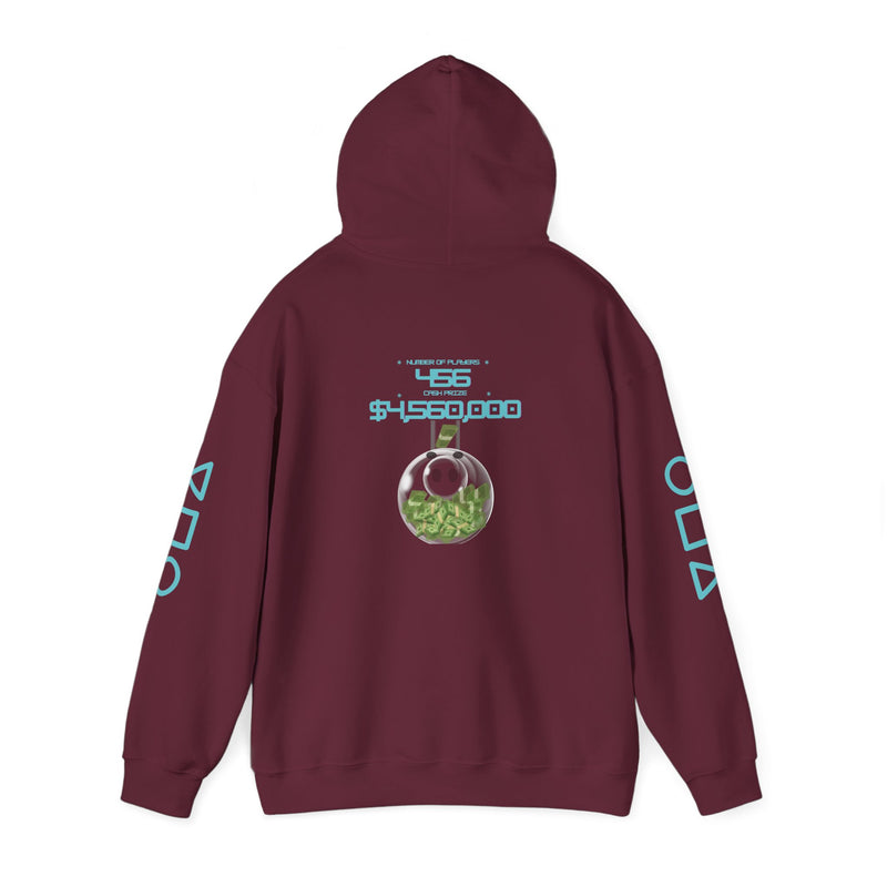 Squid Game Squat Gains Hoodie