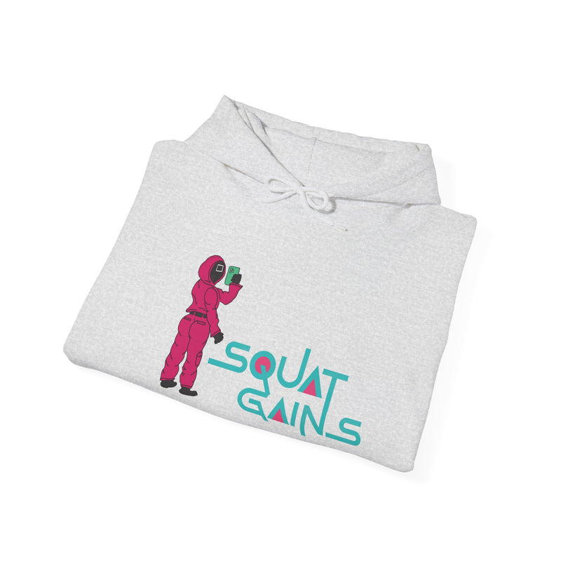 Squid Game Squat Gains Hoodie