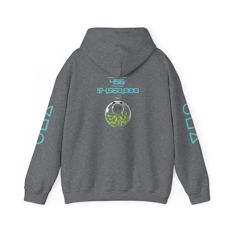 Squid Game Squat Gains Hoodie