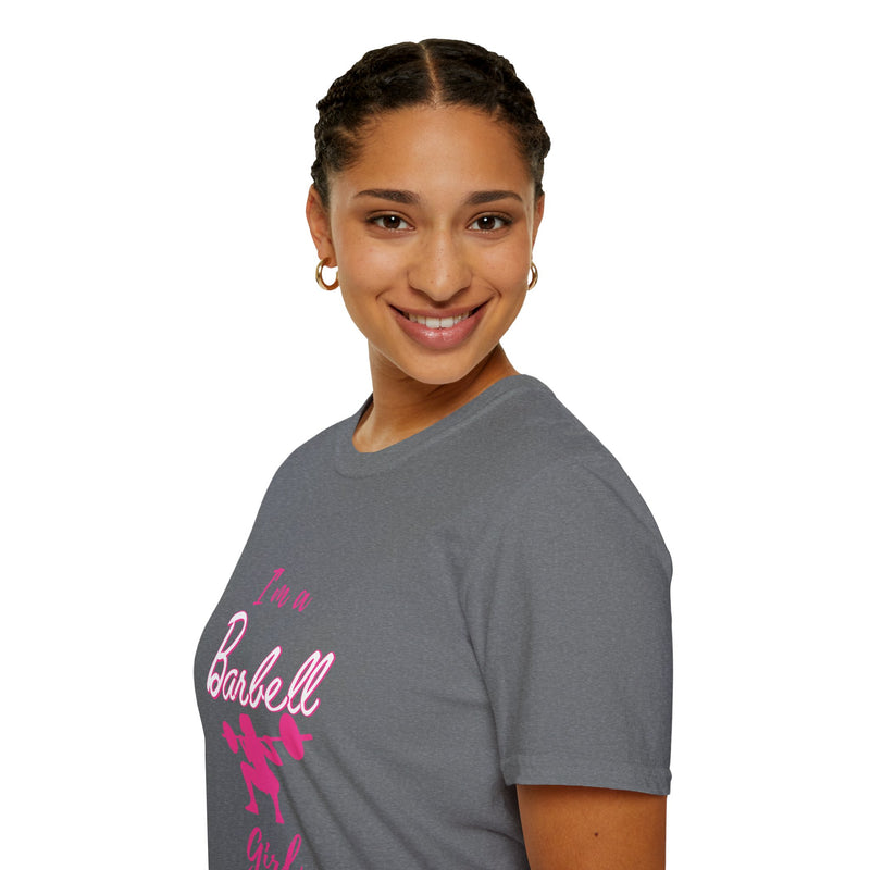 Barbell Girl Workout T-Shirt