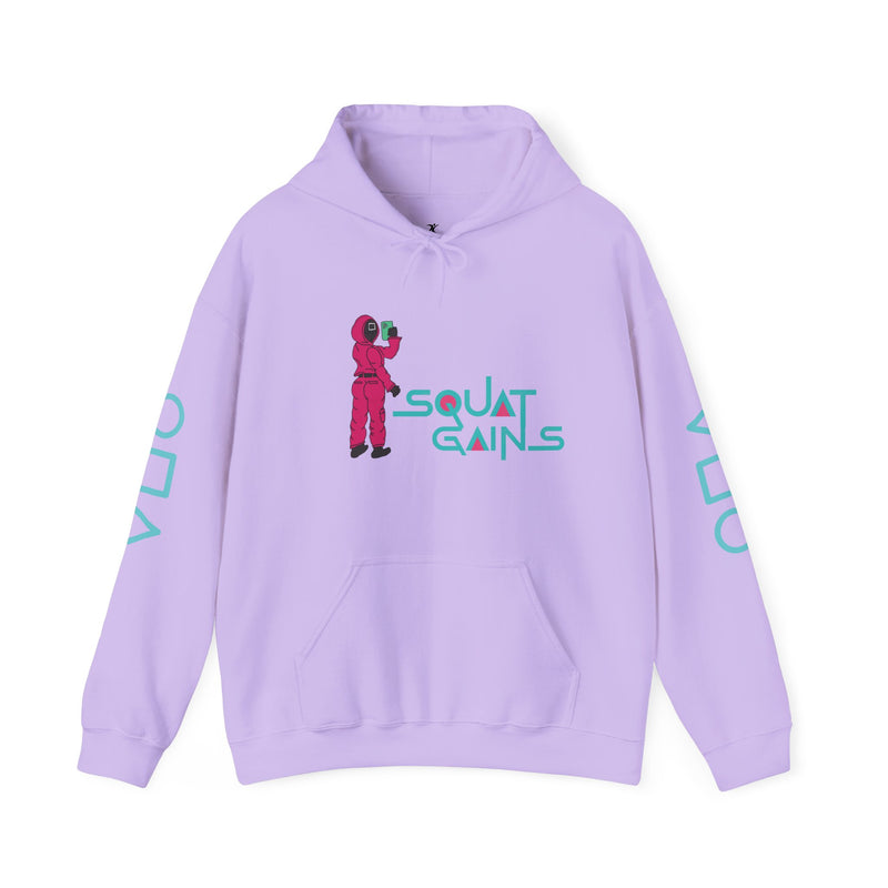 Squid Game Squat Gains Hoodie