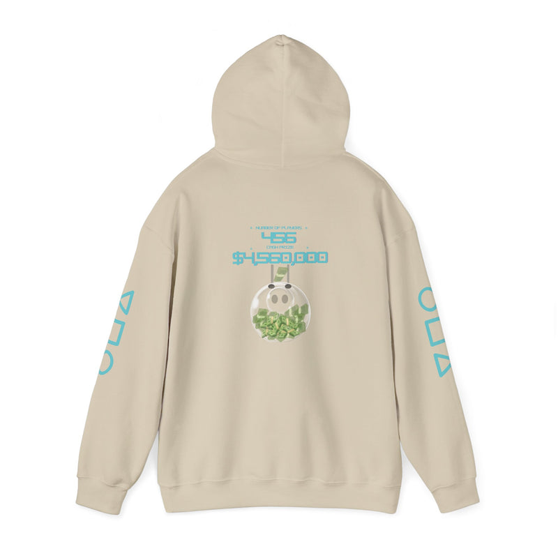 Squid Game Squat Gains Hoodie