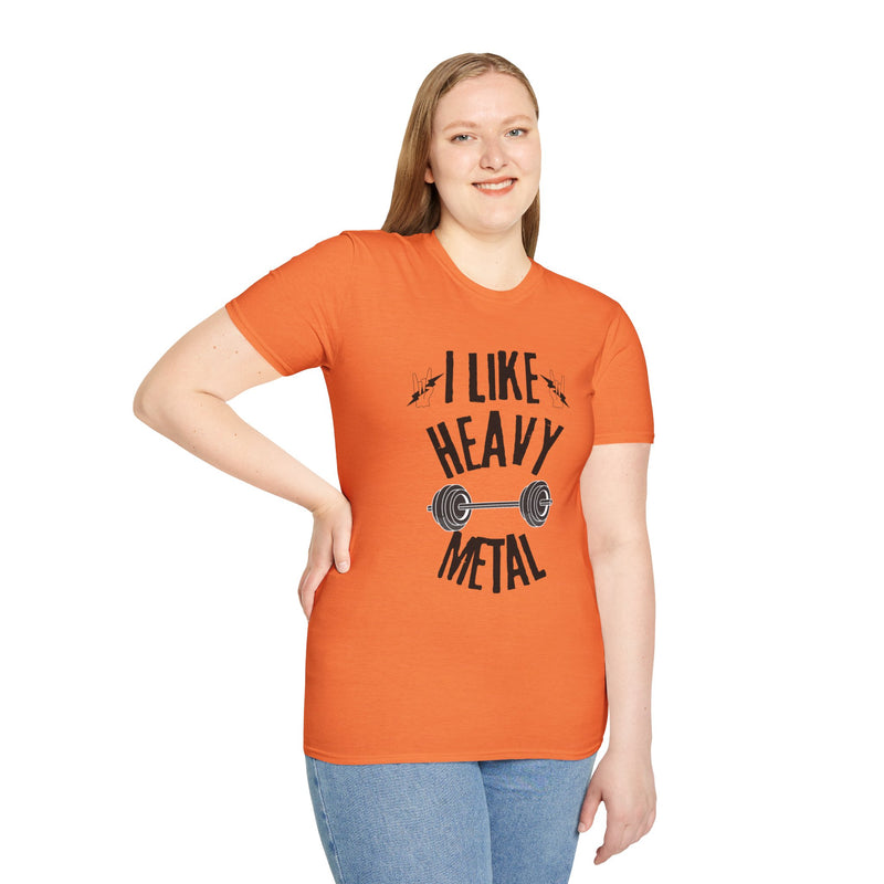 Heavy Metal Workout T-Shirt