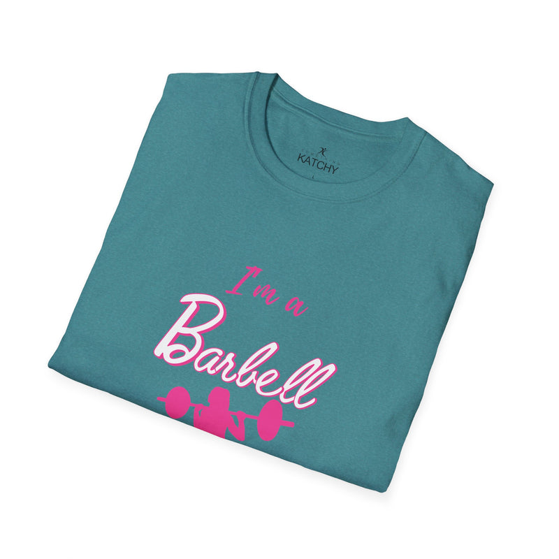 Barbell Girl Workout T-Shirt