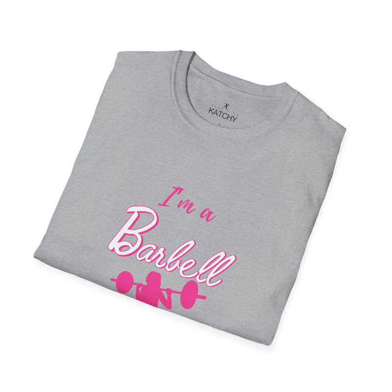 Barbell Girl Workout T-Shirt