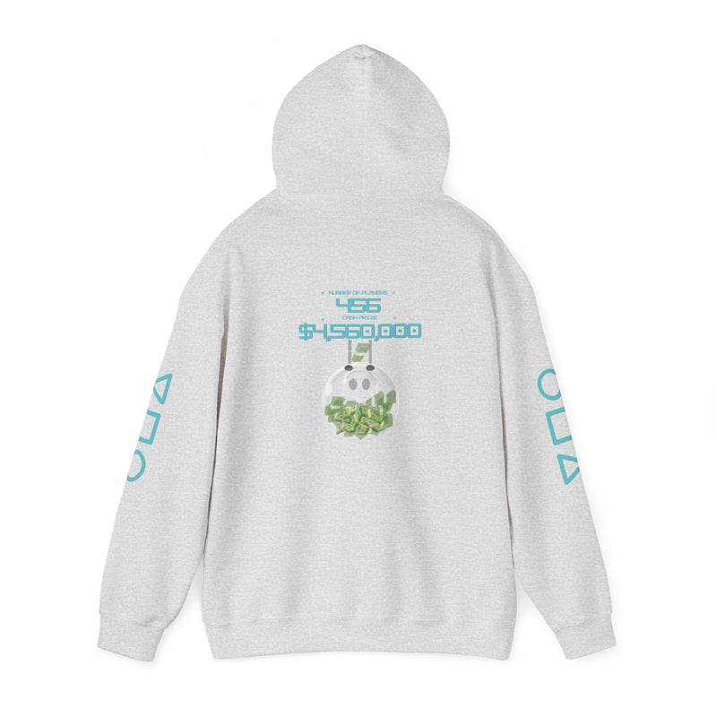 Squid Game Squat Gains Hoodie