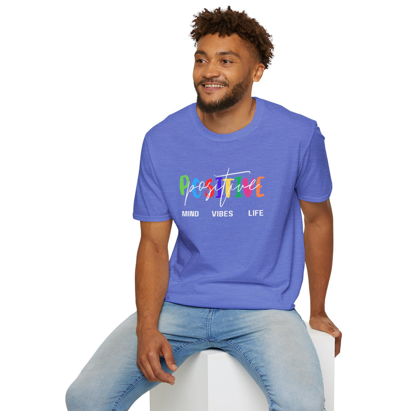 Positive Mind Life Vibes T-Shirt