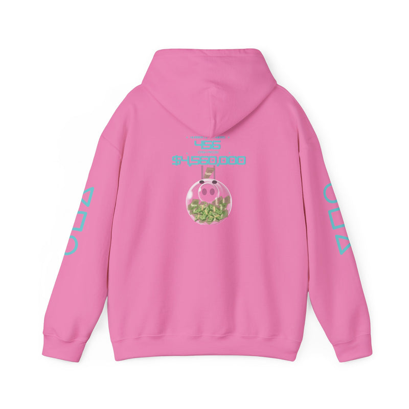 Squid Game Squat Gains Hoodie