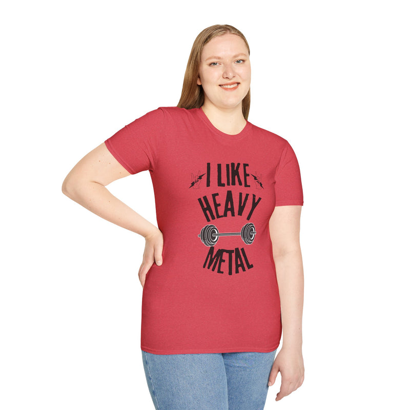 Heavy Metal Workout T-Shirt