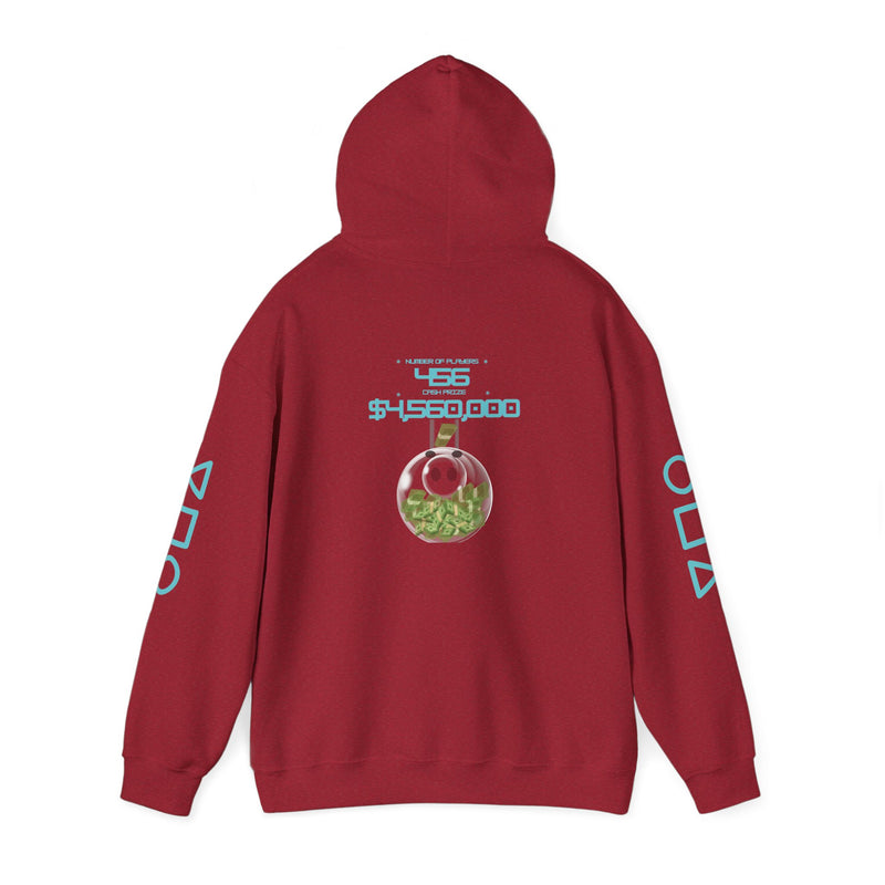 Squid Game Squat Gains Hoodie