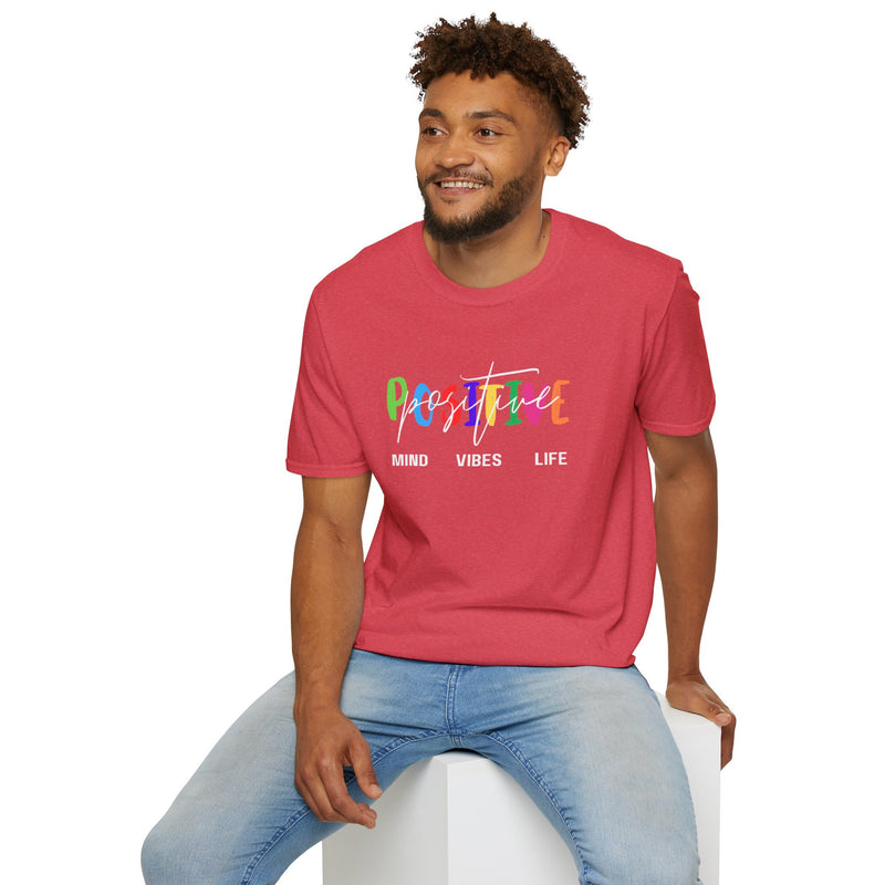 Positive Mind Life Vibes T-Shirt