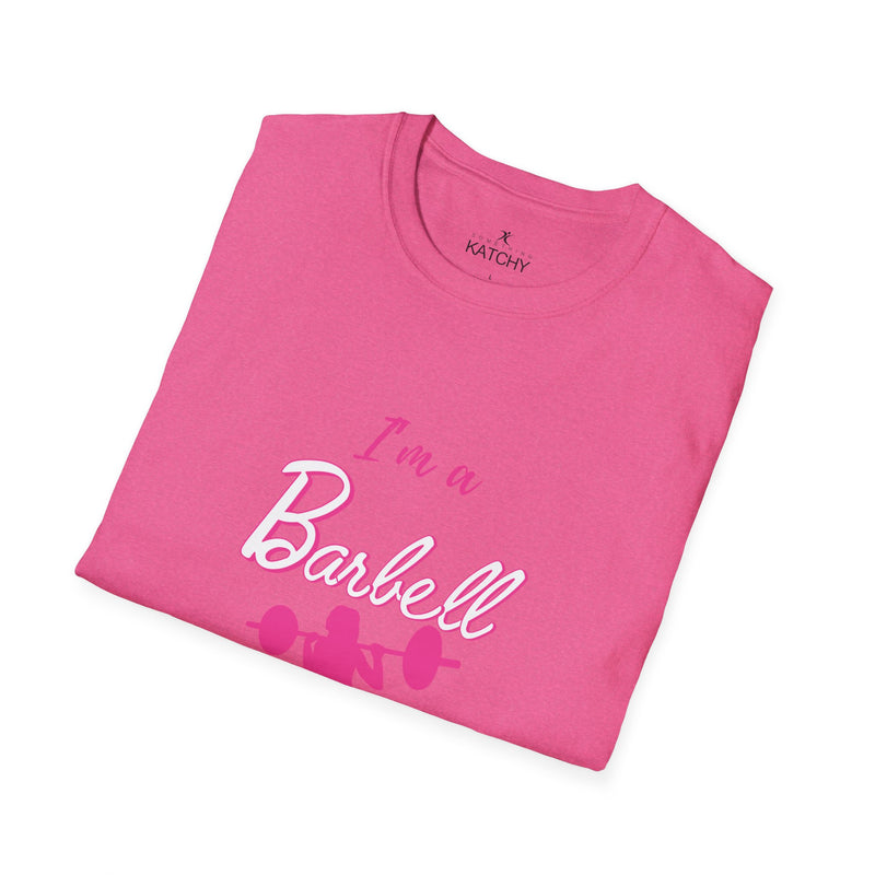 Barbell Girl Workout T-Shirt