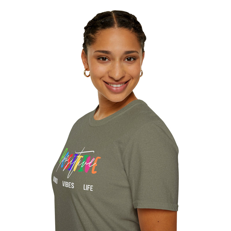 Positive Mind Life Vibes T-Shirt