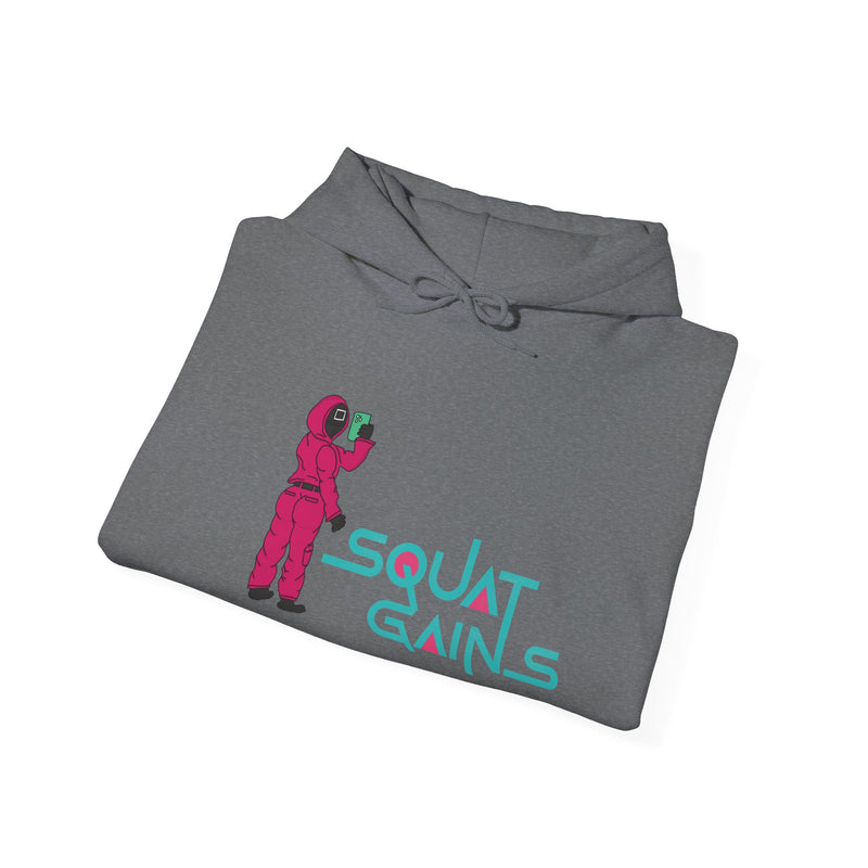 Squid Game Squat Gains Hoodie