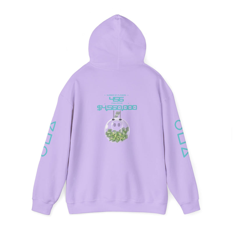 Squid Game Squat Gains Hoodie