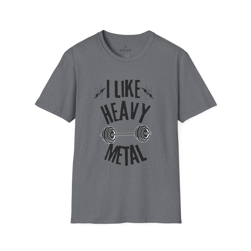 Heavy Metal Workout T-Shirt