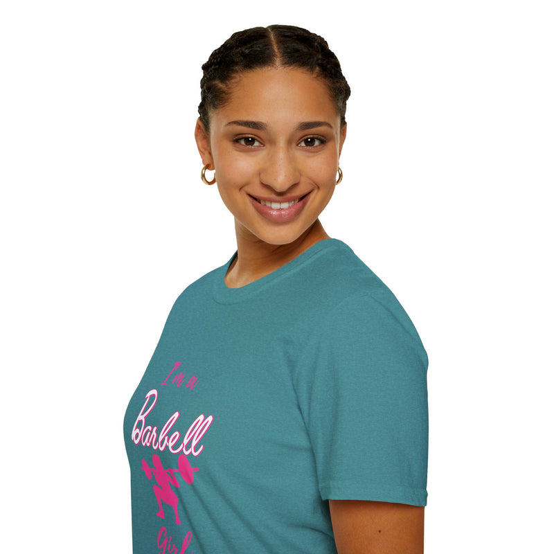 Barbell Girl Workout T-Shirt