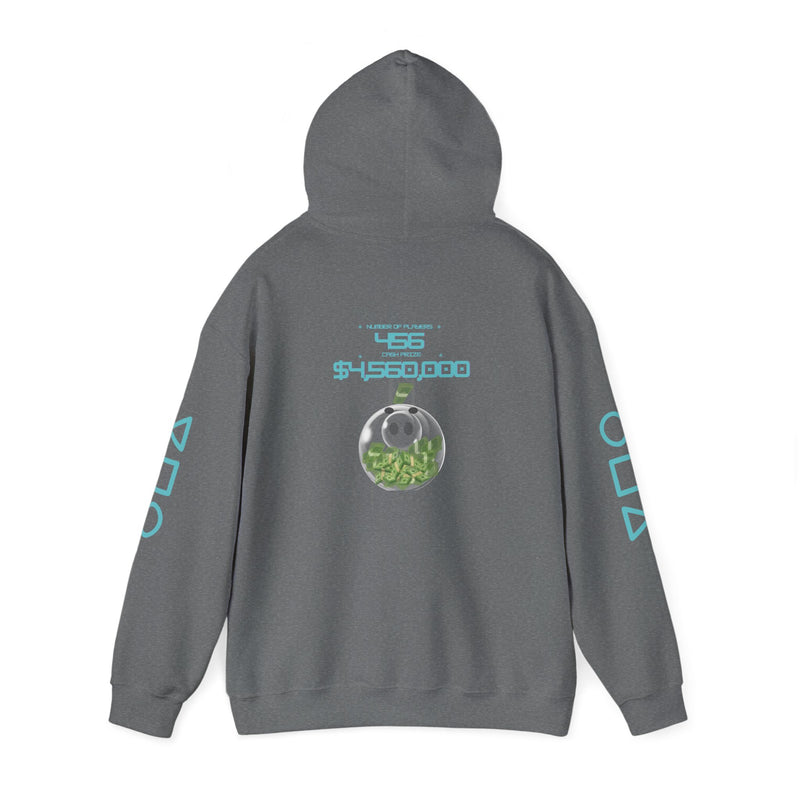 Squid Game Squat Gains Hoodie