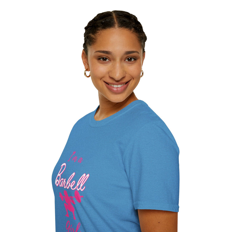 Barbell Girl Workout T-Shirt