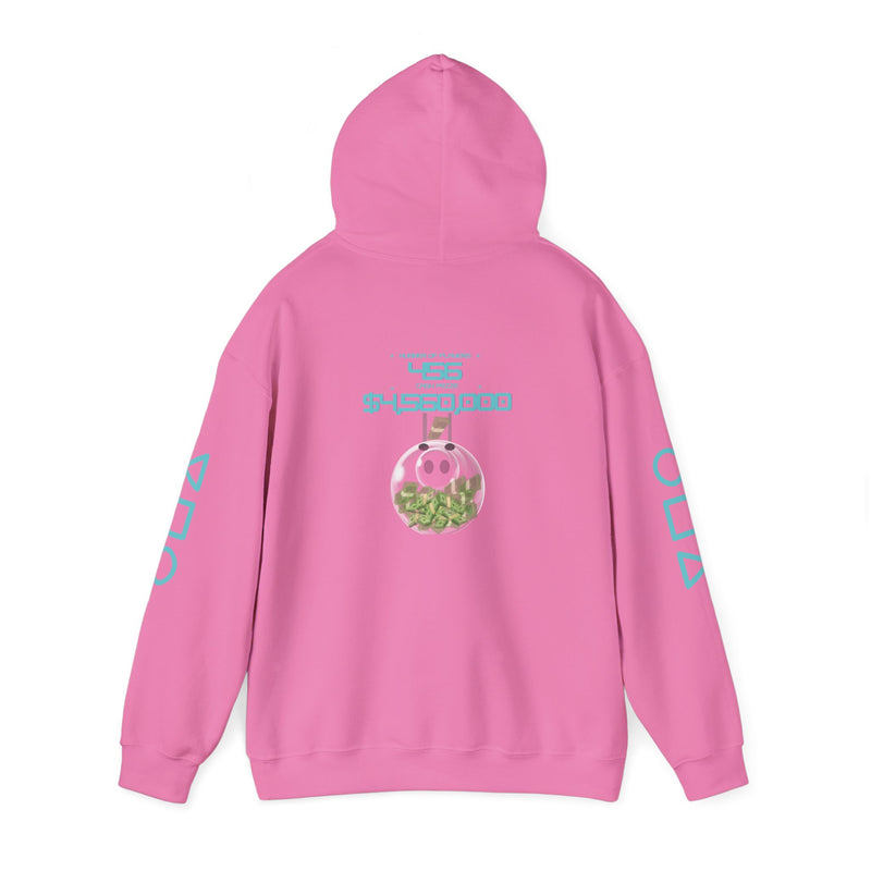 Squid Game Squat Gains Hoodie