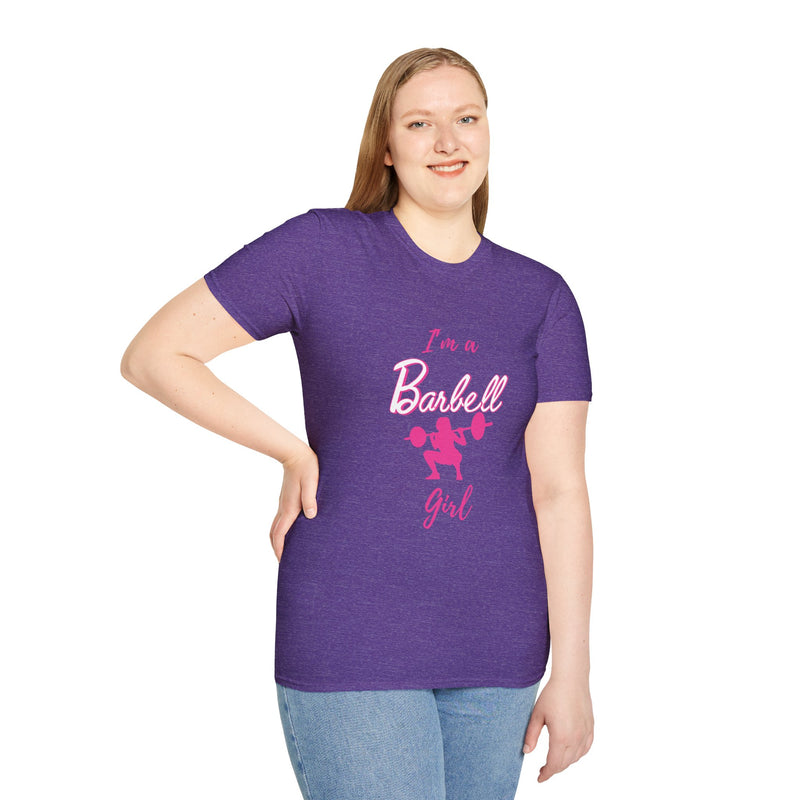 Barbell Girl Workout T-Shirt