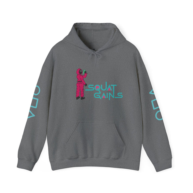 Squid Game Squat Gains Hoodie