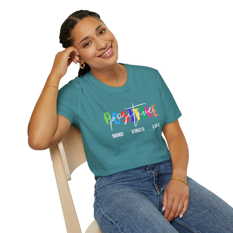 Positive Mind Life Vibes T-Shirt